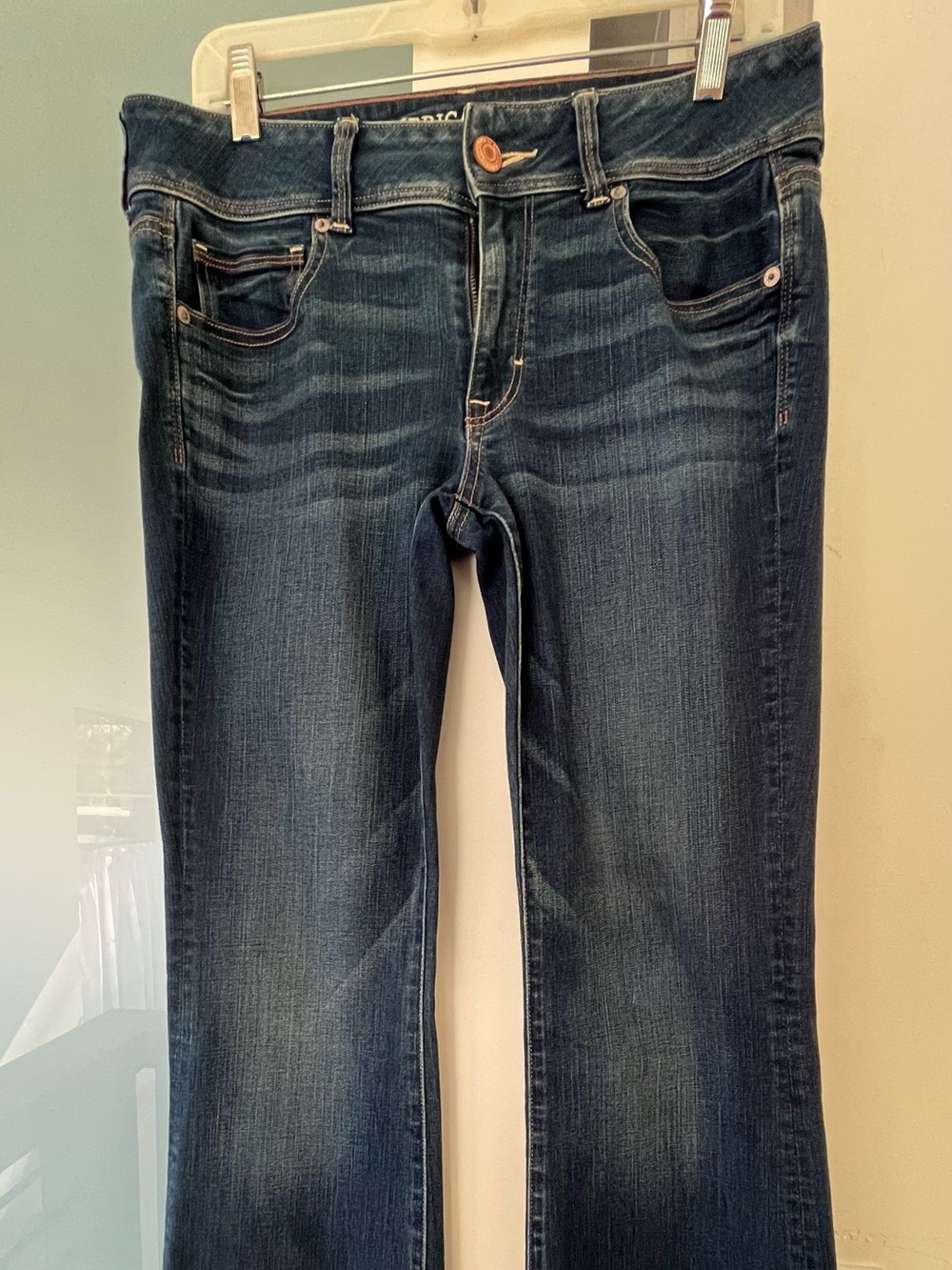 American Eagle | Kick Boot Jeans Size 10